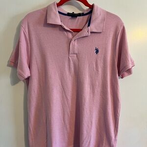 Pink polo